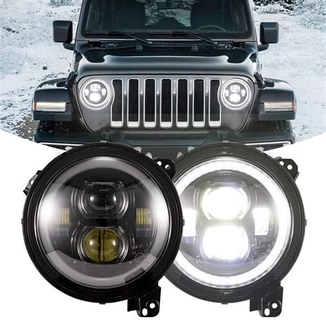 led headlights with daytime running lights
